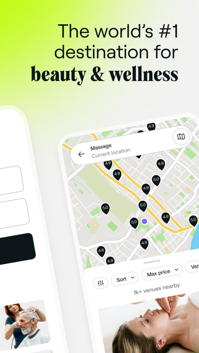 Fresha for customers screenshot