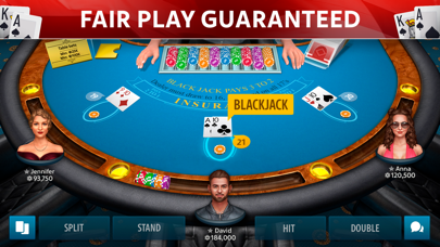 Blackjack 21: Blackjackist screenshot