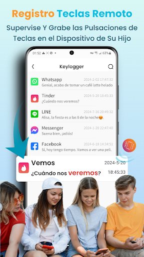 KidsGuard Pro-Phone Monitoring screenshot