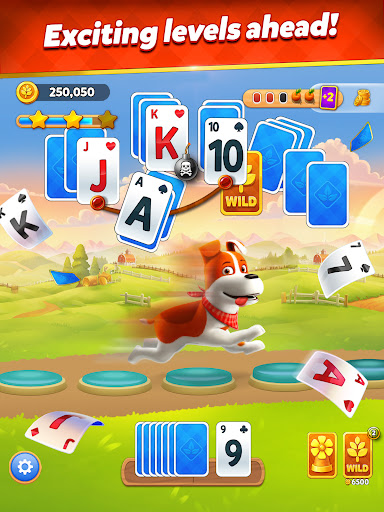 Solitaire Grand Harvest screenshot