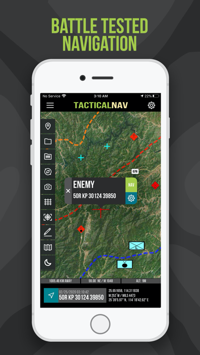 Tactical NAV screenshot