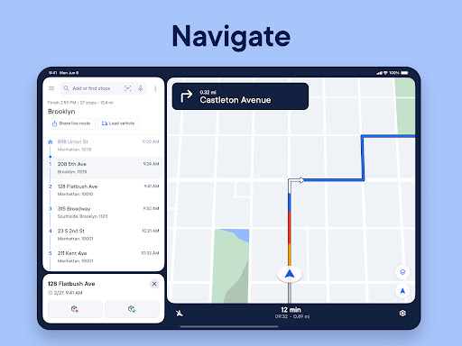 Circuit Route Planner screenshot