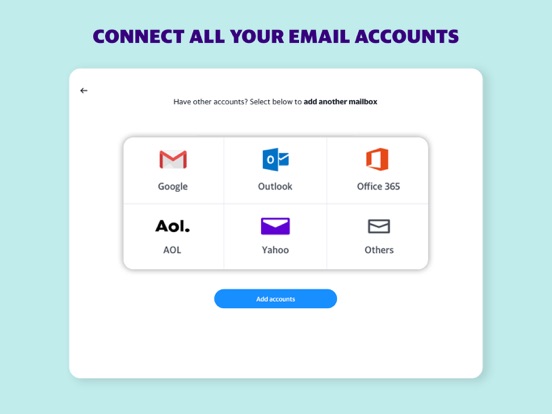 Yahoo Mail screenshot