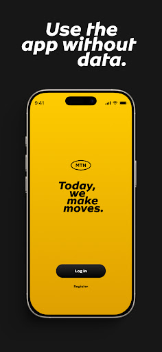 MTN App ZA screenshot