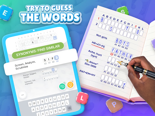 Acrostics－Cross Word Puzzles screenshot
