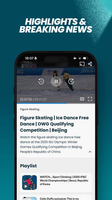 Olympics: Live Sports & News screenshot