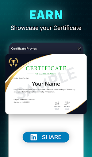Learn Ethical Hacking: HackerX screenshot