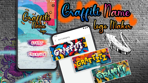 Graffiti Name Logo Maker screenshot