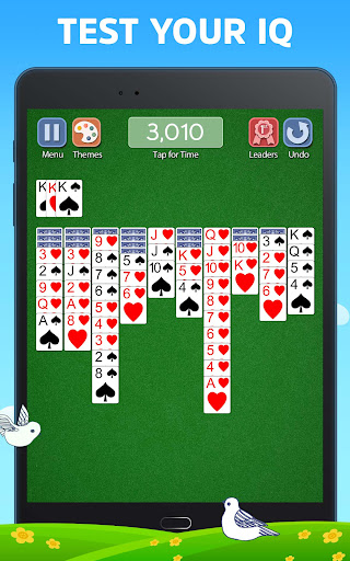 Spider Solitaire Deluxe® 2 screenshot