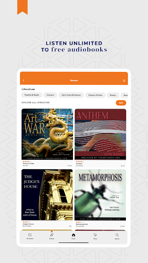 Audiobooks.com: Books & More screenshot