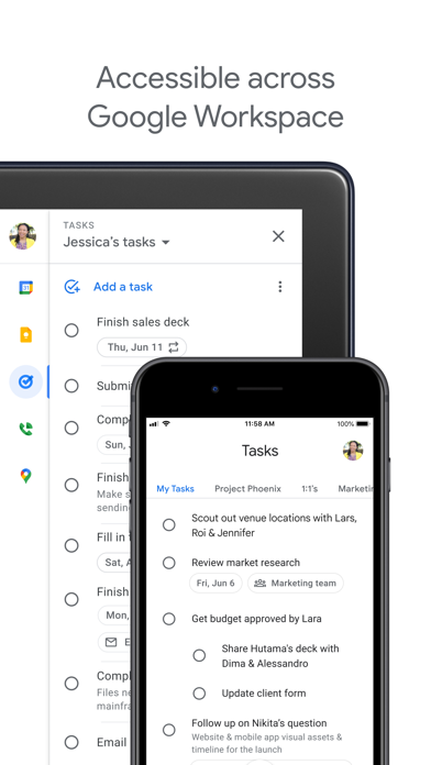 Google Tasks screenshot
