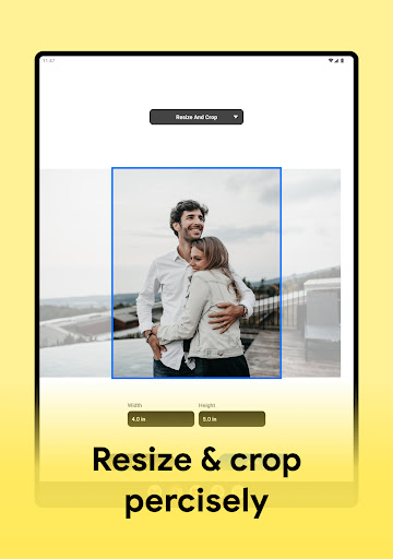 Print Photo - Print to Size screenshot