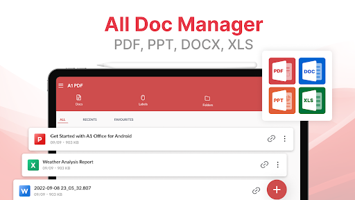 PDF Editor: Edit PDF, Sign PDF screenshot