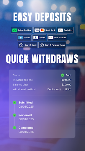 Fanatics Sportsbook & Casino screenshot