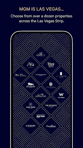 MGM Rewards screenshot