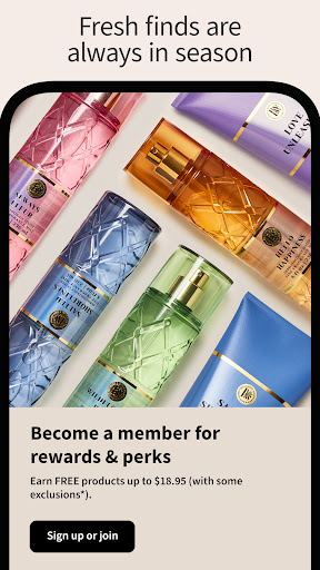 Bath & Body Works screenshot