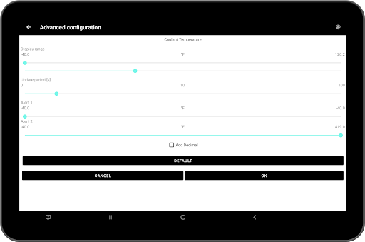 Tor OBD2 Diagnostics screenshot