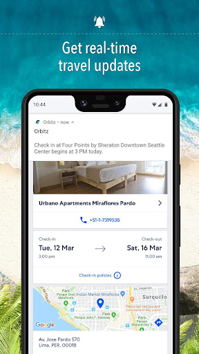 Orbitz Hotels & Flights screenshot