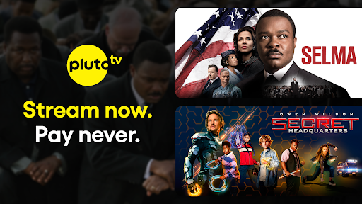PlutoTV: Live TV & Free Movies screenshot
