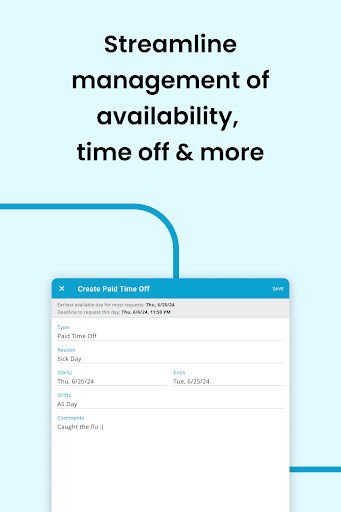 HotSchedules screenshot