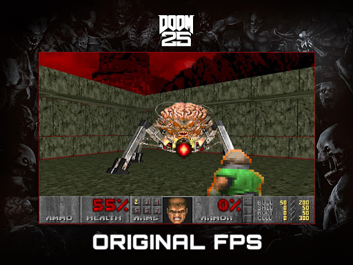 DOOM screenshot