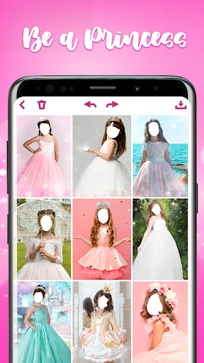 Beauty Plus Princess Camera screenshot
