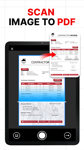 PDF Reader - PDF Converter screenshot