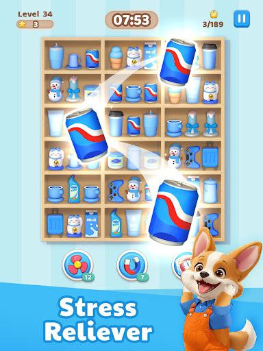 3D Goods Store: Sorting Games screenshot
