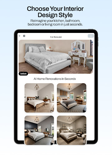 Remodel AI - Home Renovation screenshot