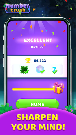 Number Crush: Match Ten Puzzle screenshot