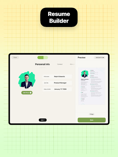 Resume Builder - CV Maker screenshot