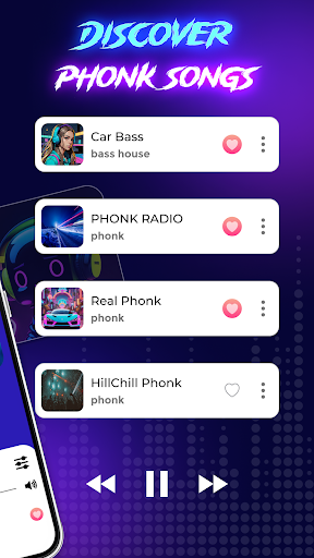 Phonk Music - Song Remix Radio screenshot