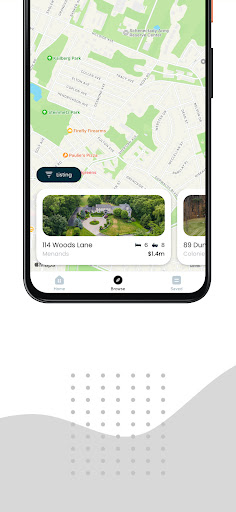 USHUD Foreclosure Home Search screenshot