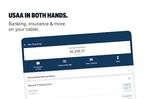 USAA Mobile screenshot