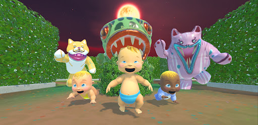 Rainbow Prank: Hide Daddy screenshot