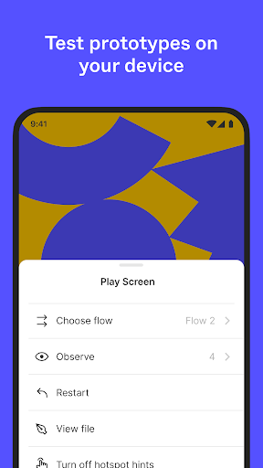 Figma: view. comment. mirror. screenshot