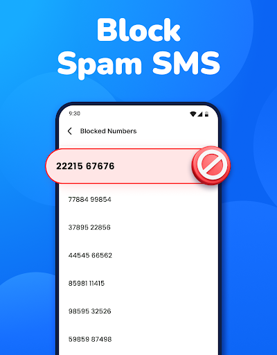 SMS Messaging App screenshot