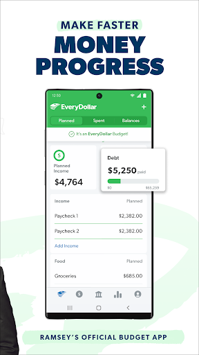EveryDollar: Budget Planning screenshot