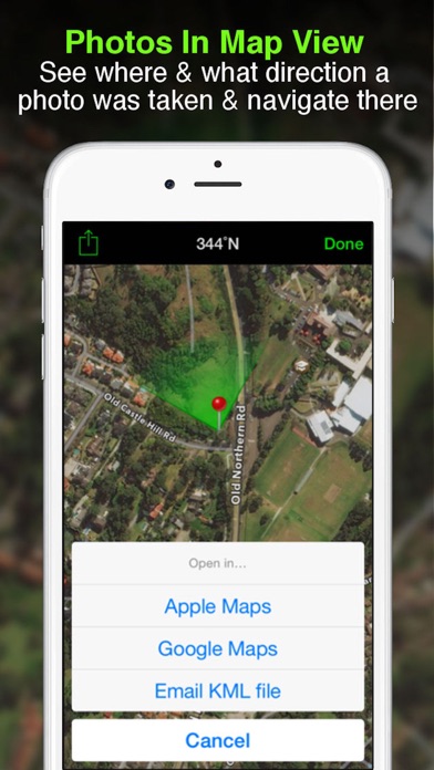 Solocator - GPS Field Camera screenshot