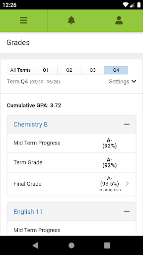 Campus Student screenshot