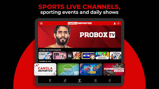 Canela.TV Series and movies screenshot