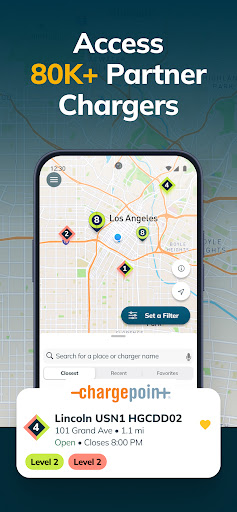 EVgo - Fast EV Charging screenshot