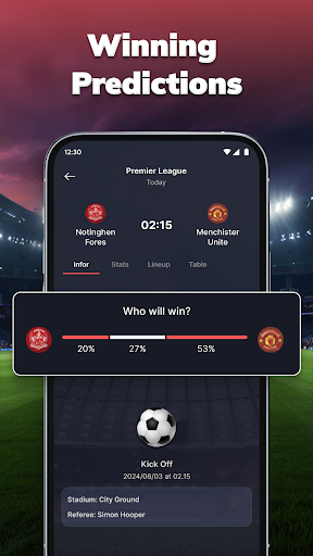 MatchLive: Football Live Score screenshot