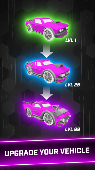 Rider Worlds - Neon Bike Races screenshot