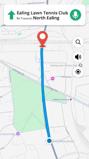 Street View Map and Navigation screenshot
