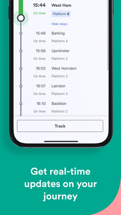 Trainline: Train travel Europe