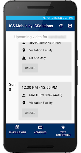 ICS Mobile screenshot