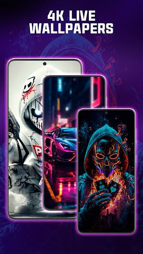 Live Wallpapers HD 4K screenshot