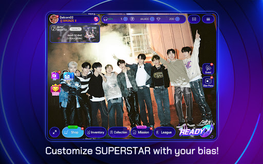 SUPERSTAR WAKEONE screenshot