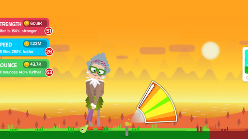 Golf Orbit: Oneshot Golf Games screenshot